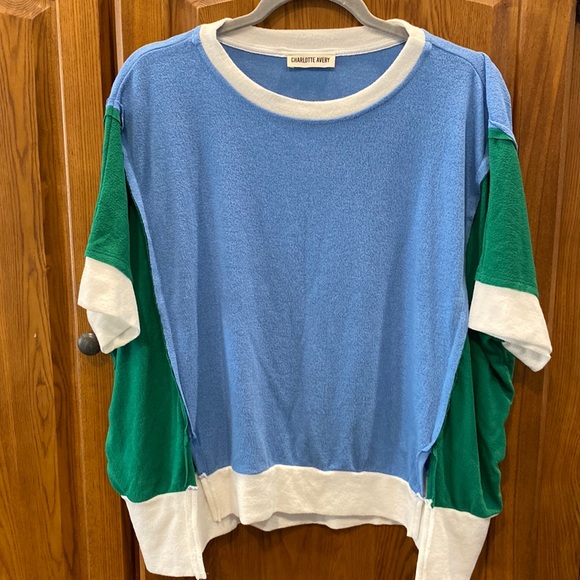 charlotte avery Tops - NWOT Charlotte Avery too size small